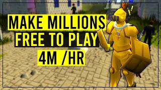 Make MILLIONS With Some of These F2P Money Making Methods