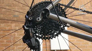 what's the Biggest cassette you can fit on a Road Bike???
