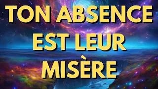 LES ÉLUS✨ Ils ont été MÉCHANTS et Trash Y envers vous sans raison‼️ Votre ABSENCE est leur MISÈRE 🥶💔