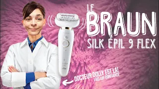 LPDV #329 MA REVUE DE L'ÉPILATEUR BRAUN SILK ÉPIL 9 FLEX