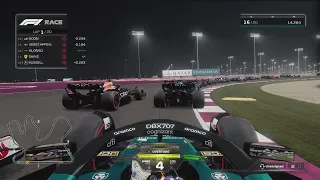 F1 23 | Round 18 | Lusail | Aston Martin AMR23 | Alonso