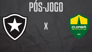 LIVE PÓS-JOGO | BOTAFOGO 0x1 Cuiabá | BRASILEIRÃO