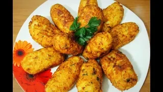 Bolinho de bacalhau, super fácil.