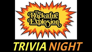 Rock Afire Explosion Trivia Night LOST FOOTAGE!!!