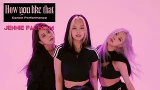 BLACKPINK | How you like that | Jennie facecam