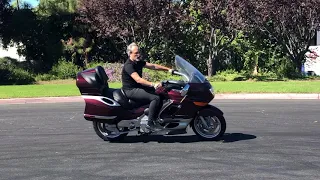 2000 BMW K1200 LT video walk around