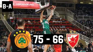 Panathinaikos - Crvena Zvezda 75-66 | Full Highlights | Euroleague Round 28 | 10.03.2023