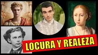 15 Monarcas/Principes/princesas con "enfermedades" mentales