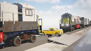 Train vs Train  | Teardown