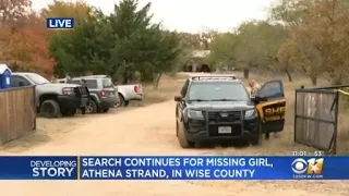 Where is Athena Strand? Search continues into second day for missing child