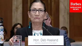 Interior Secretary Deb Haaland Testifies Before Senate Appropriations Committee