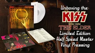 Unboxing the KISS - Music From The Elder Limited Edition Half Speed Master Vinyl Pressing