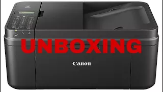 Canon Pixma MX495 - günstiger WIFI & Airprint Drucker # Unboxing Review Deutsch