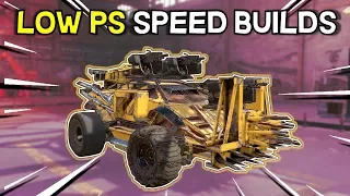 Tiny LOW PS Speed Builds -- Crossout