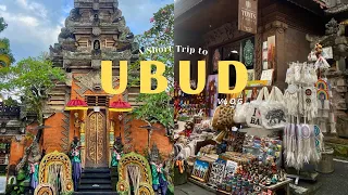 Bali VLOG | Visiting Ubud Royal Palace and Ubud Art Market | Favorite destinations