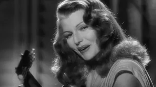 Rita Hayworth singing Put The Blame On Mame (guitar) in Gilda (1946) HD