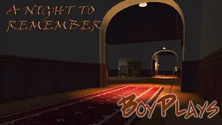 Boy Plays The Dark Mod - A Night to Remember - Part 1