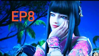 Mu wang zhi wang:you du zhan ep 8 eng sub/3d anime