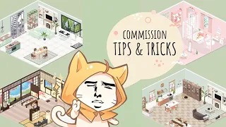 Love Nikki - [TIPS & TRICKS] HOW TO MAKE YOUR COMMISSION LOOK GOOD