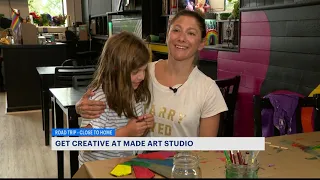 Artists of all ages release their creativity and make memories in Mamaroneck