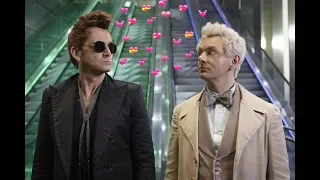 Good Omens | Aziraphale & Crowley | Can You Feel The Love Tonight