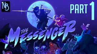 The Messenger Walkthrough Part 1 No Commentary