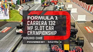 Carrera 132 F1 Championship - ROUND ONE 🏁🏎️