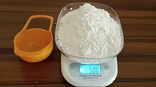 how many cups of flour/sugar we have in 500gram/beginners guide