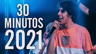 ¡Los 30 MEJORES MINUTOS del AÑO 2021! | Batallas De Gallos (Freestyle Rap)