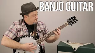 Banjo Guitar by Dean - Marty Music Gear Thursday, Acoustic Guitar Banjo