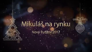 Mikuláš na rynku 2017 (Nový Bydžov 5.12.2017)