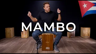 Learn the MAMBO on Cajon 🪇 Mambo No.5 Beat