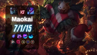 Maokai Jungle vs Kha'Zix - EUW LoL Challenger 13.18