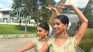 Sun Saathiya I ABCD 2 I  Dance Cover I Divya & Abhisri