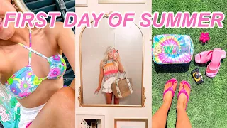 FIRST DAY OF SUMMER 2022! | Day In My Life | Lauren Norris