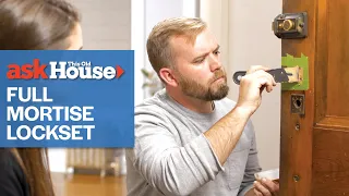 How to Repair a Full Mortise Lockset | Ask This Old House