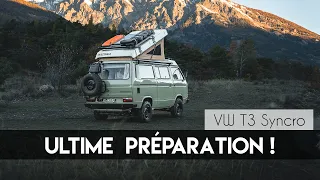 #7 - Preparation : VW T3 Syncro 4x4 restauration