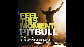 Pitbull feat. Christina Aguilera: Feel This Moment (PAL/High Tone Only) (2013)