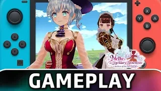 Nelke & the Legendary Alchemists ~Ateliers of the New World~ | First 70 Minutes on Switch