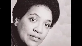 Audre Lorde reading