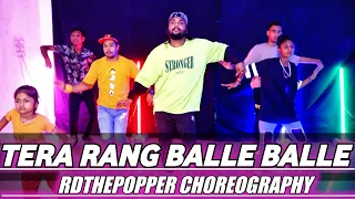 Tera Rang Balle Balle - Dance Cover Video | Rdthepopper Choreography