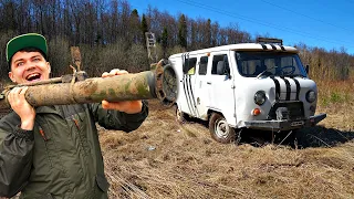 Что будет, если выстрелить в буханку из гранатомета?