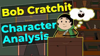 Bob Cratchit Character Analysis (Animated): A Christmas Carol #achristmascarol