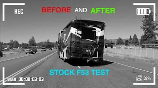 BEFORE and AFTER: A Stock Ford F53 RV Gets Upgraded