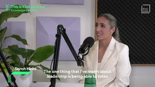 Sarah Hirini on how we can be great leaders | This is Kiwi podcast