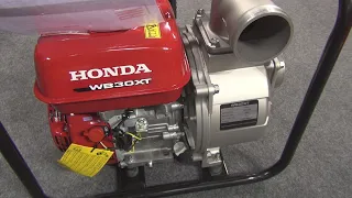 Honda WB 30 XT Water Pump (2023) Exterior and Interior