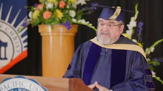 Fresno Pacific University Graduation Commencement Address - Pastor Jim Cecy