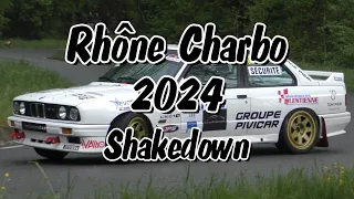 Rallye Rhône Charbonnières 2024 - Shakedown