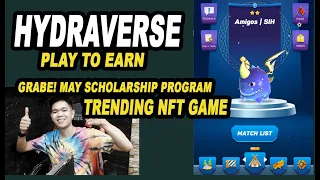 NEW TRENDING PLAY TO EARN | HYDRAVERSE GAMEPLAY