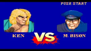 STREET FIGHTER 2 SUPER GREEN KEN PLAYTHROUGH ARCADE 1992